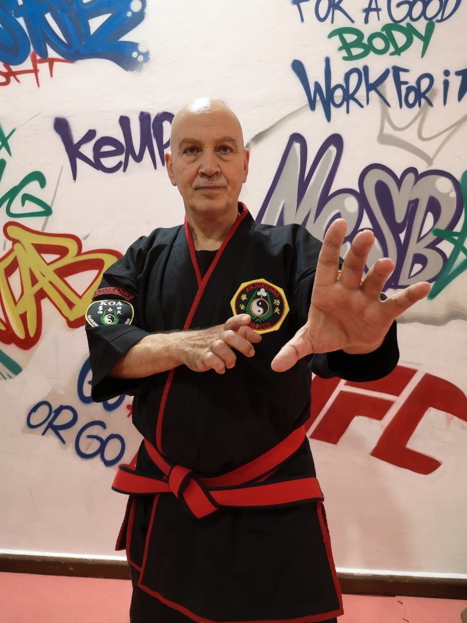 Grandmaster Mimun Mesbah